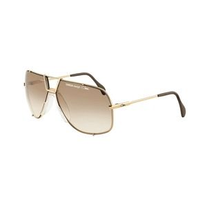 🔴 Cazal 902 Targa Sunglasses - Gold/Brown Gradient